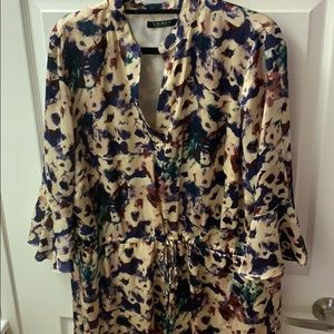 Lauren by Ralph Lauren abstract dress